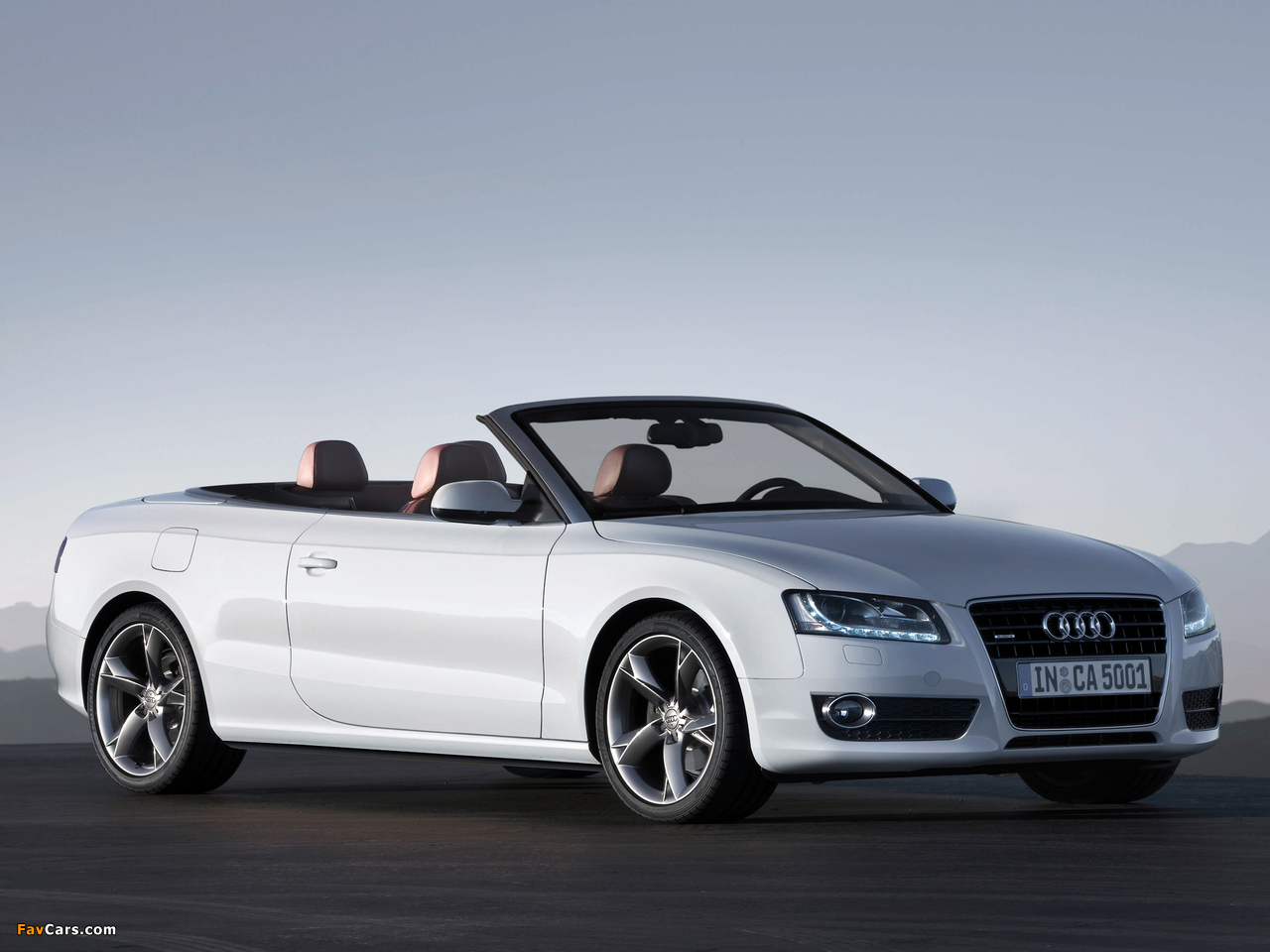 Images of Audi A5 3.0 TDI Cabriolet 2009–11 (1280 x 960)