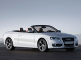 Images of Audi A5 3.0 TDI Cabriolet 2009–11