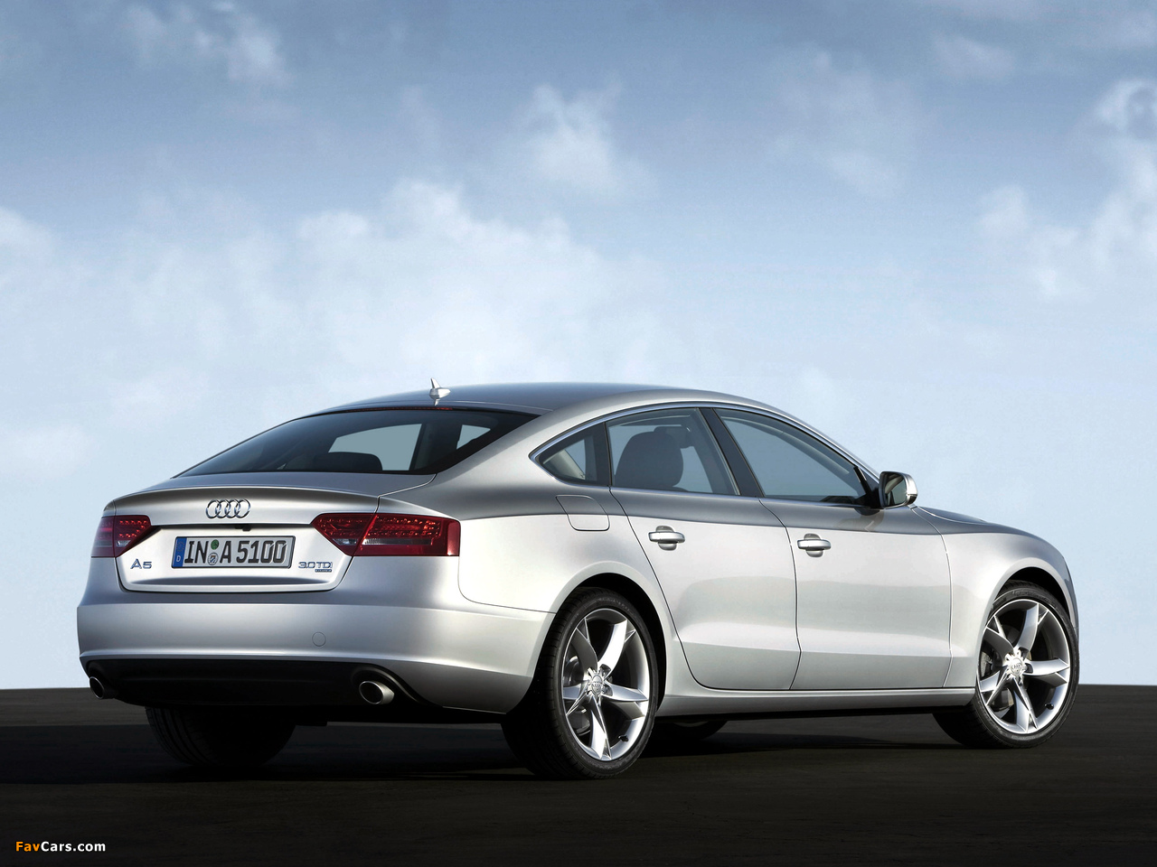 Images of Audi A5 Sportback 3.0 TDI quattro 2009–11 (1280 x 960)