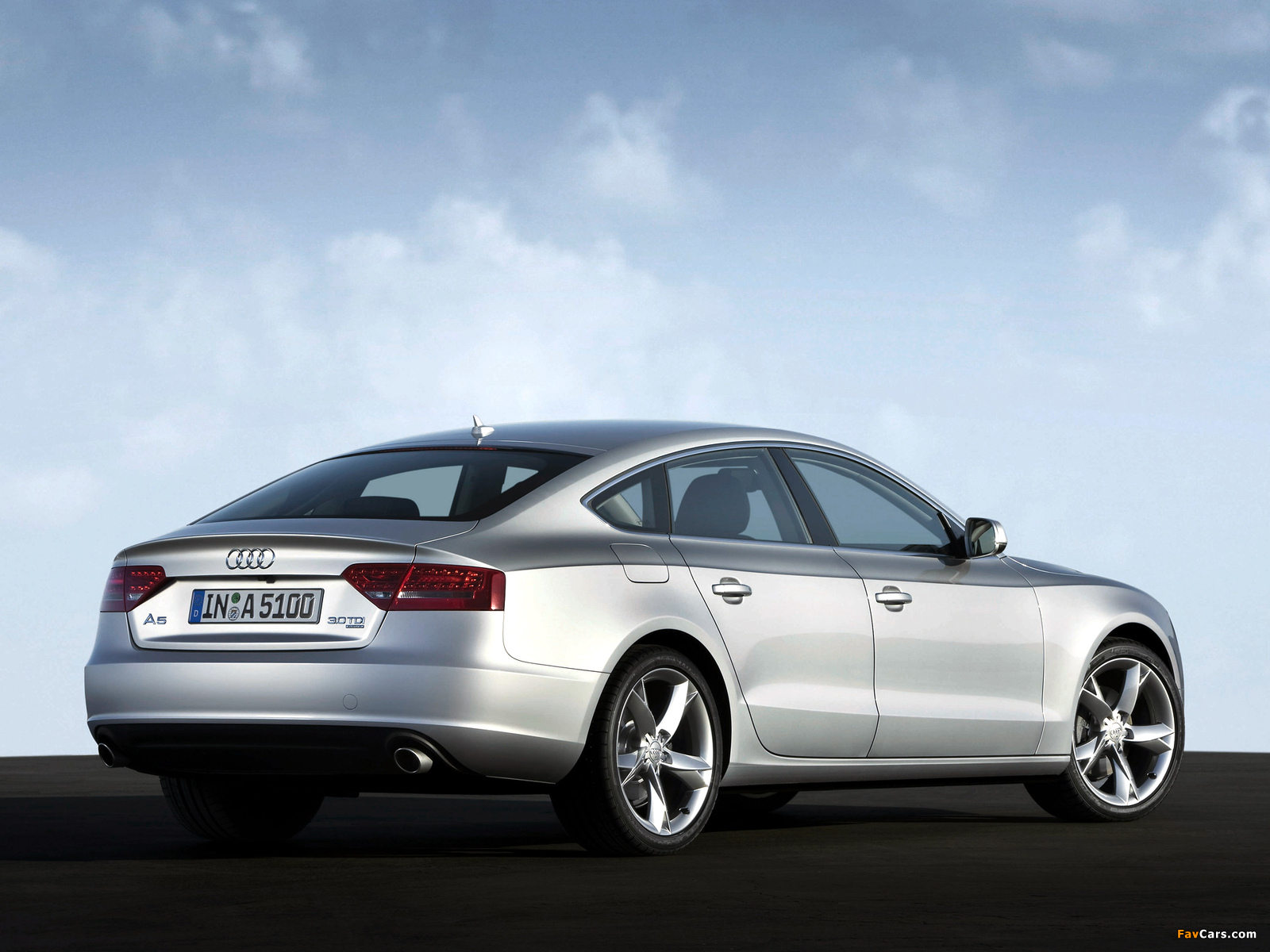 Images of Audi A5 Sportback 3.0 TDI quattro 2009–11 (1600 x 1200)