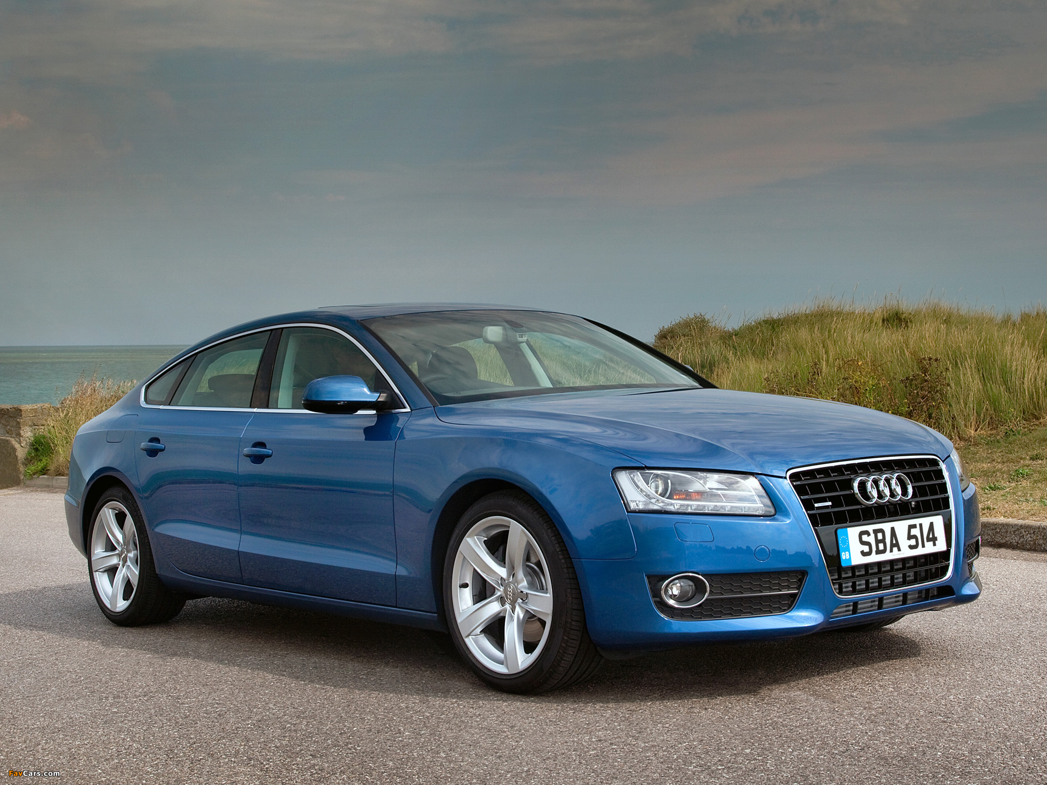 Images of Audi A5 Sportback 3.0 TDI quattro UK-spec 2009–11 (2048 x 1536)