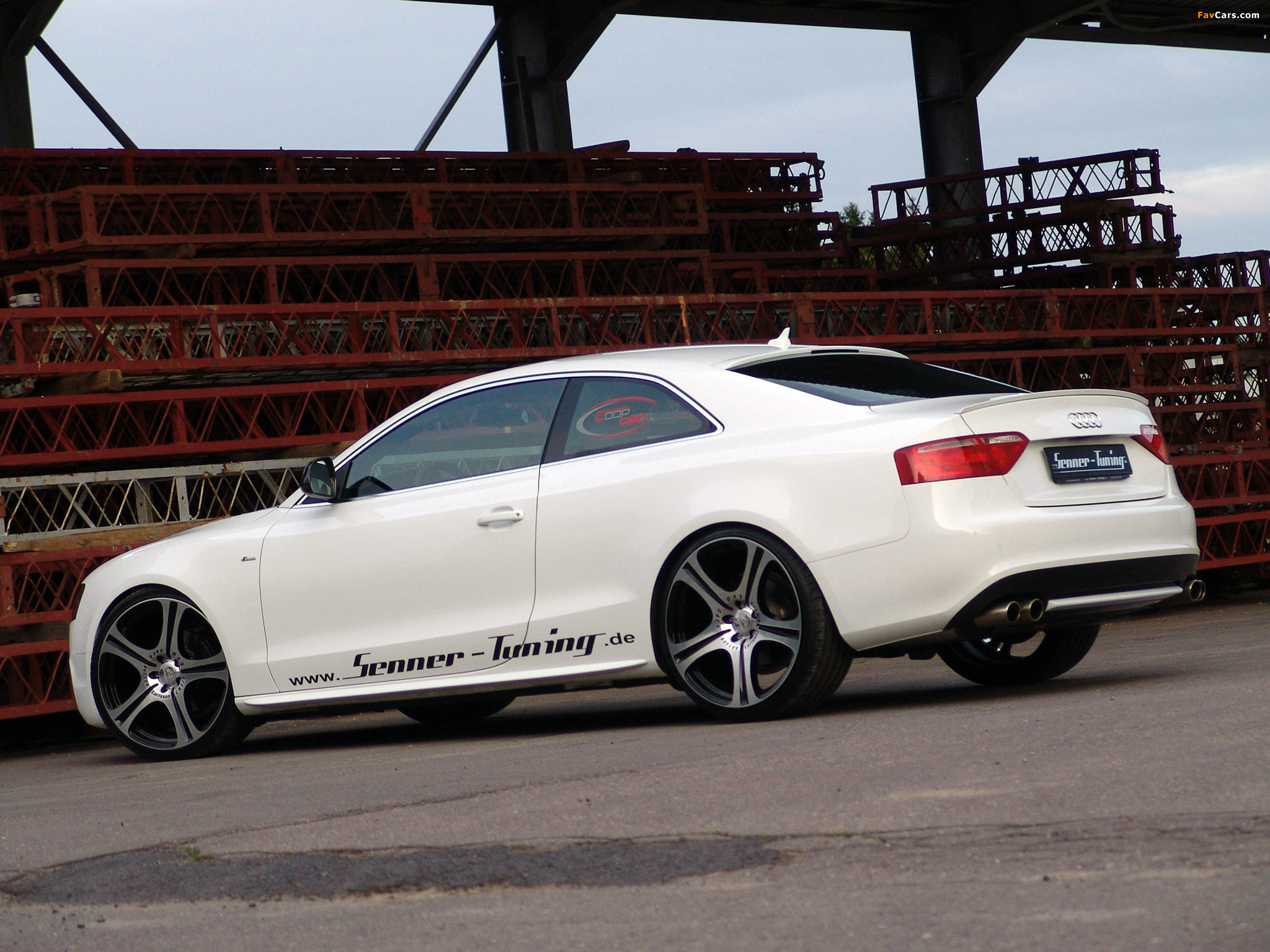 Images of Senner Tuning Audi A5 Coupe 2009 (2048 x 1536)
