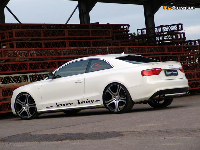 Images of Senner Tuning Audi A5 Coupe 2009 (640 x 480)