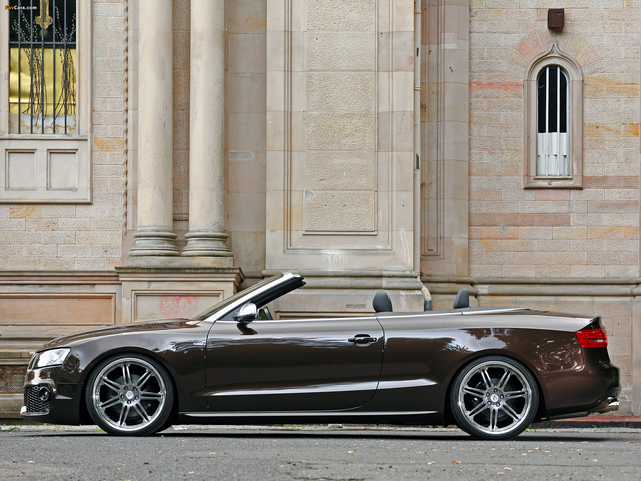 Images of Senner Tuning Audi A5 Cabrio 2009–12 (2048 x 1536)