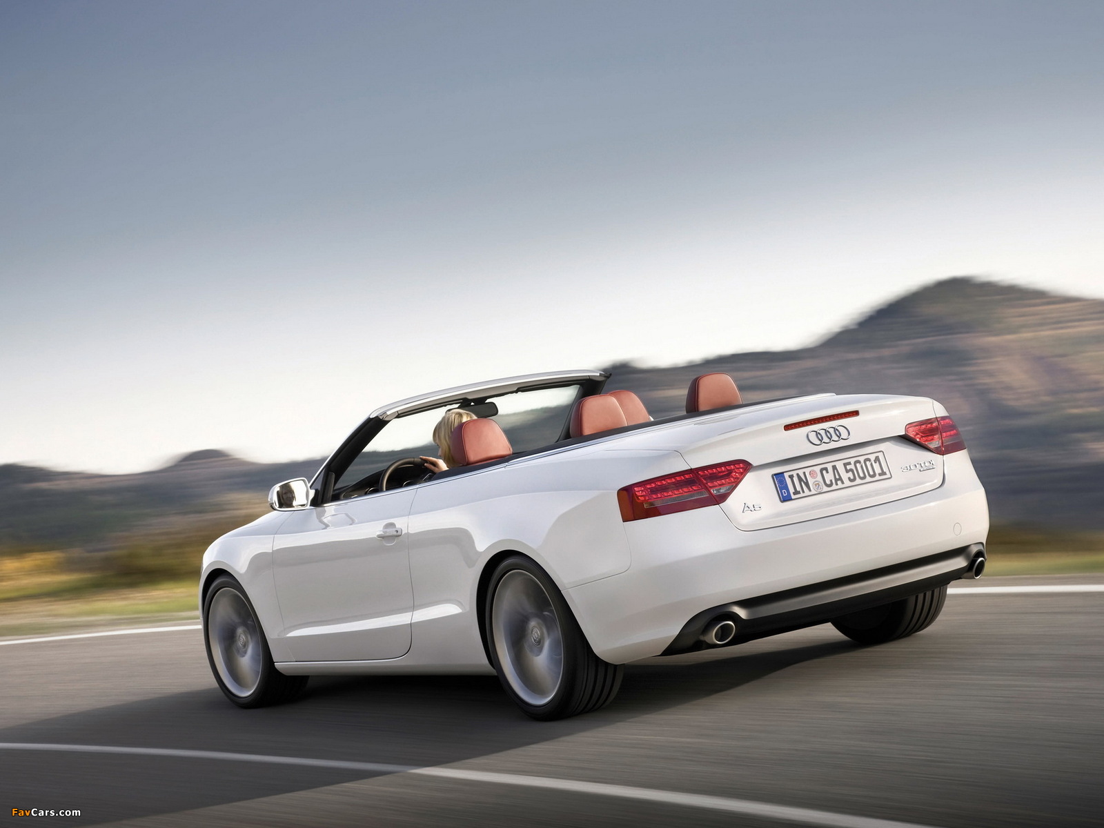 Images of Audi A5 3.0 TDI Cabriolet 2009–11 (1600 x 1200)