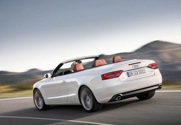 Images of Audi A5 3.0 TDI Cabriolet 2009–11