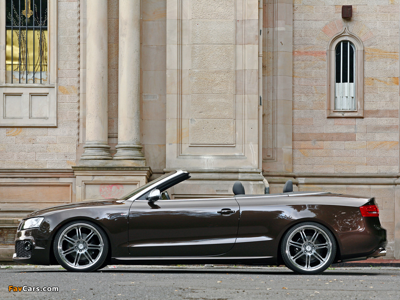 Images of Senner Tuning Audi A5 Cabrio 2009–12 (800 x 600)