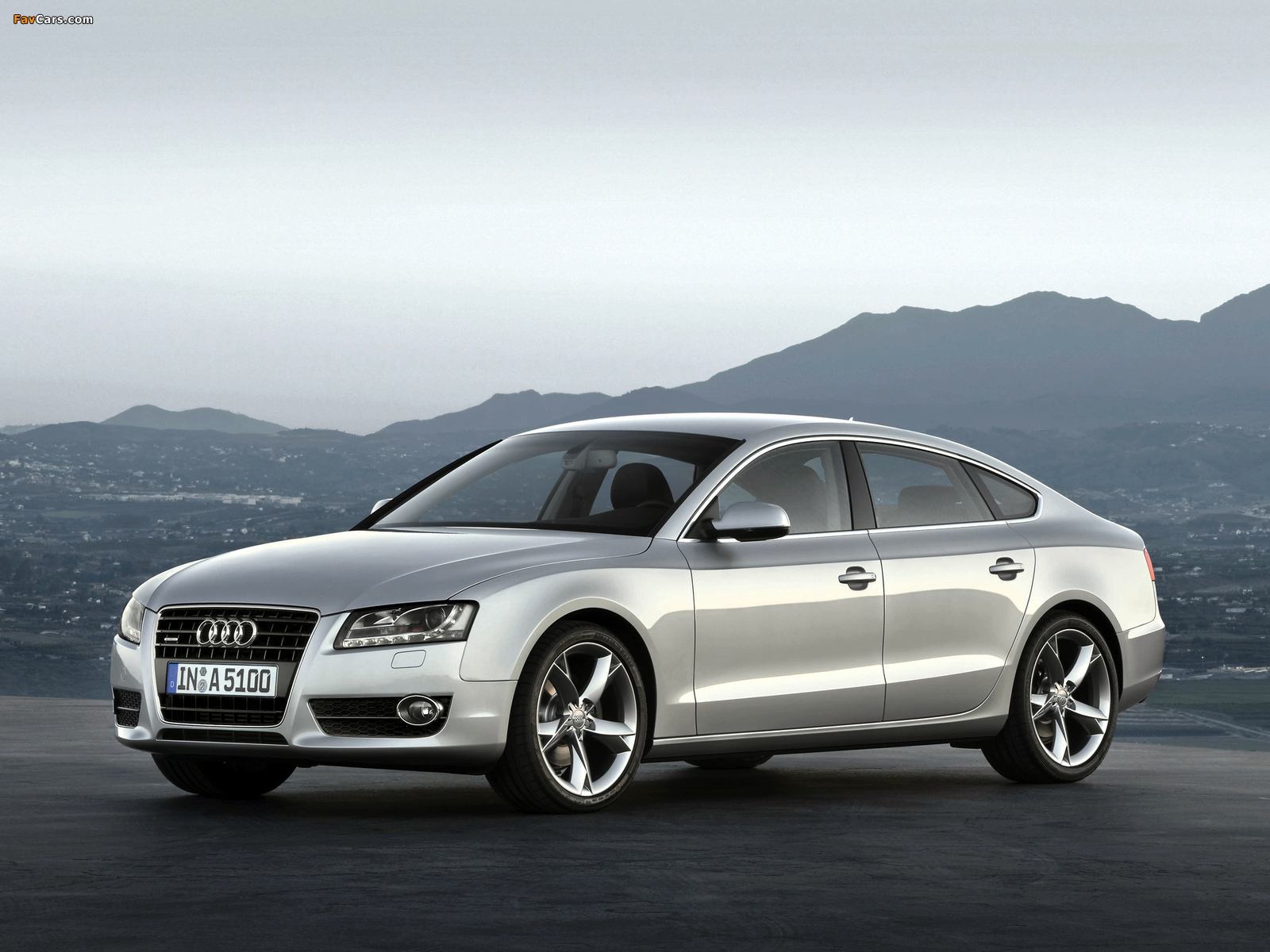 Images of Audi A5 Sportback 3.0 TDI quattro 2009–11 (1600 x 1200)