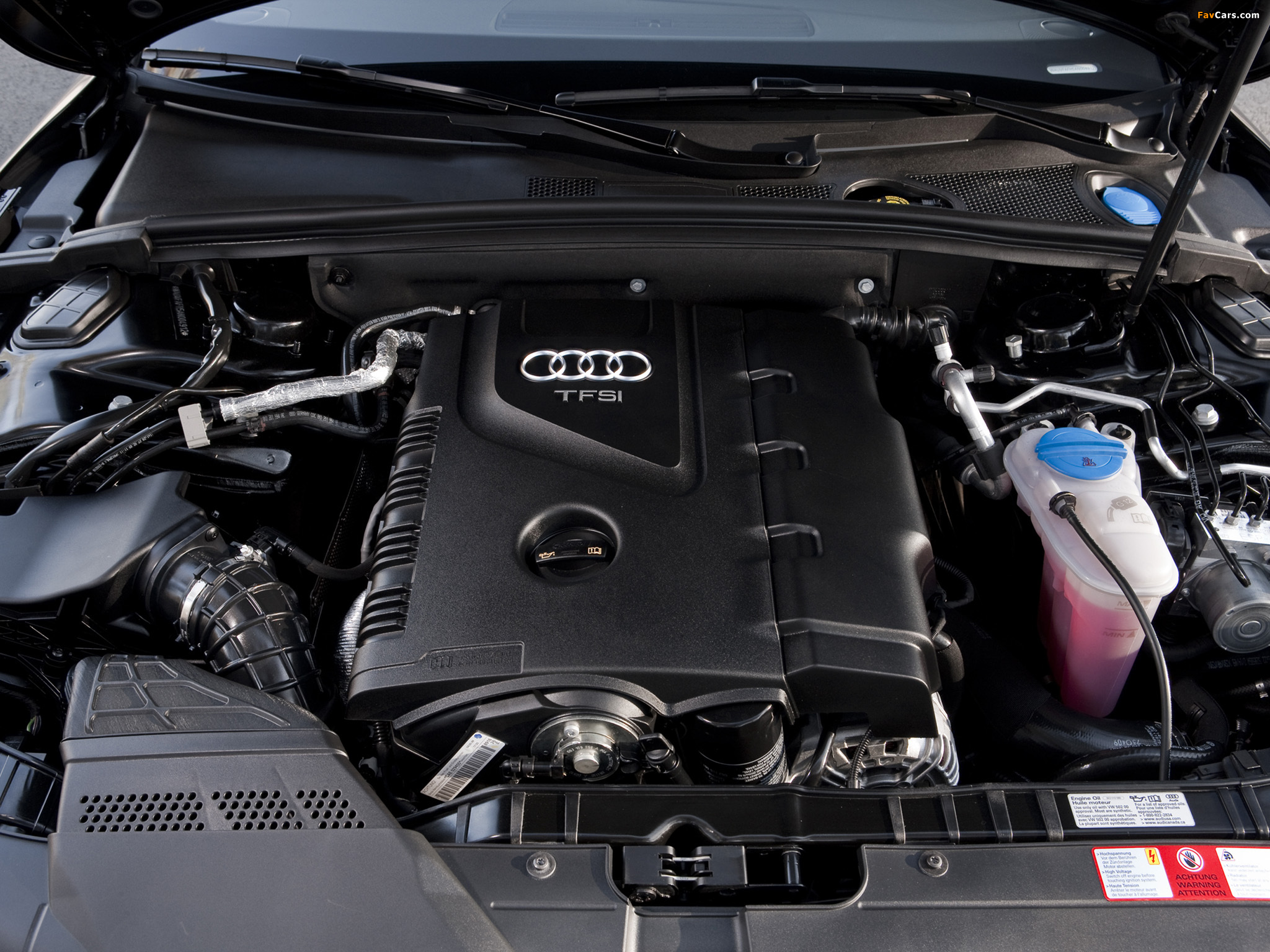 Images of Audi A5 2.0T Cabriolet US-spec 2009–11 (2048 x 1536)