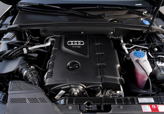 Images of Audi A5 2.0T Cabriolet US-spec 2009–11