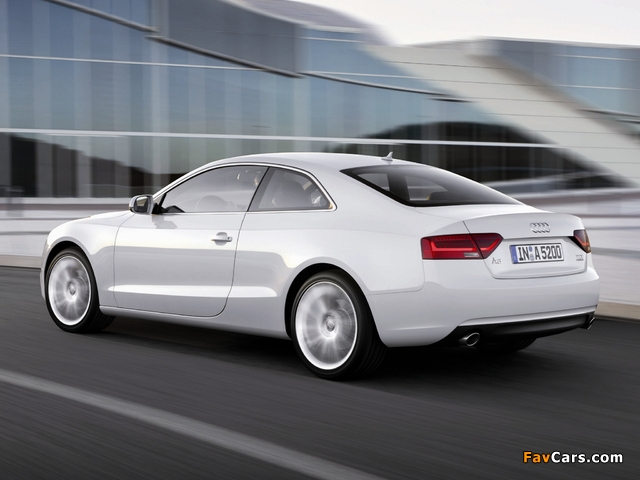 Images of Audi A5 3.0 TDI quattro Coupe 2011 (640 x 480)