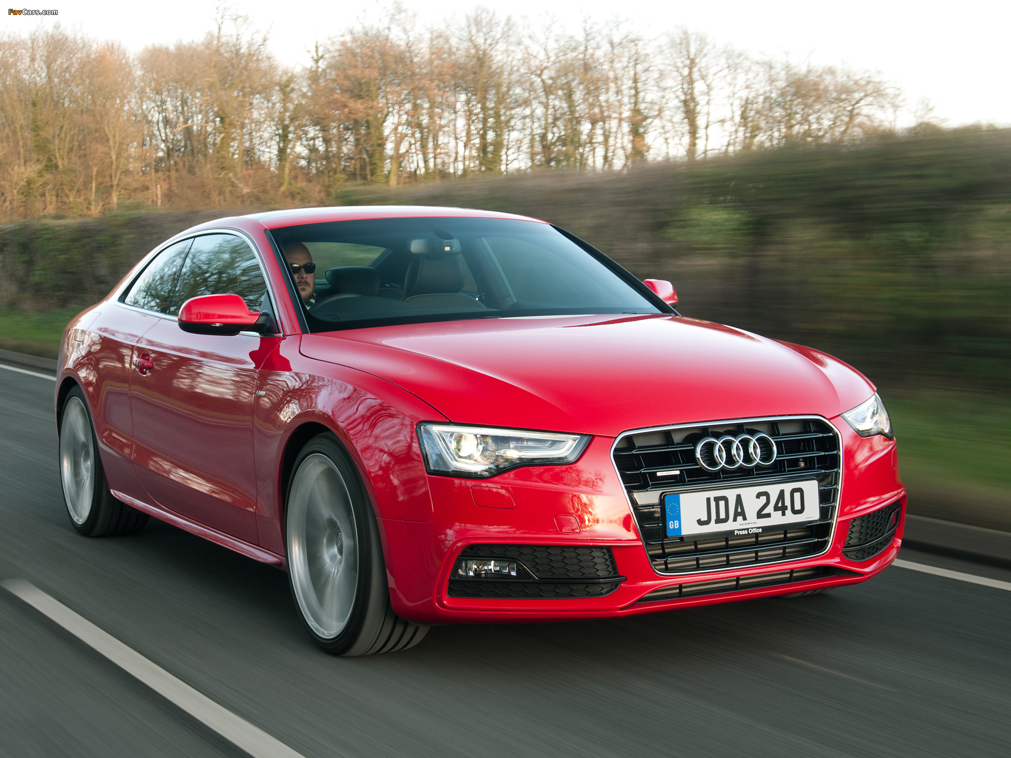 Images of Audi A5 3.0 TDI quattro S-Line UK-spec 2011 (2048 x 1536)