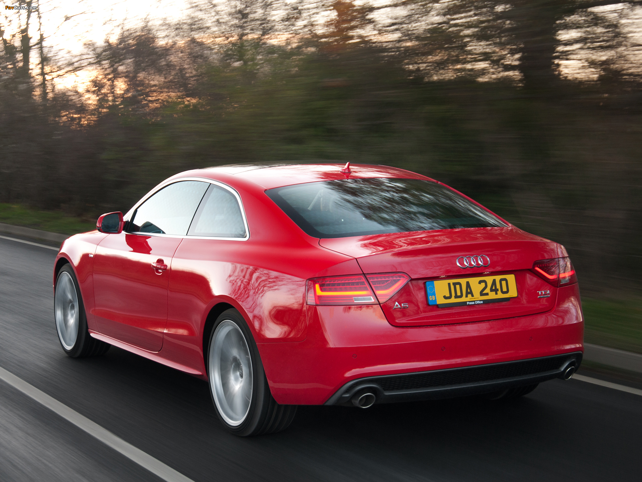 Images of Audi A5 3.0 TDI quattro S-Line UK-spec 2011 (2048 x 1536)