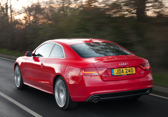 Images of Audi A5 3.0 TDI quattro S-Line UK-spec 2011