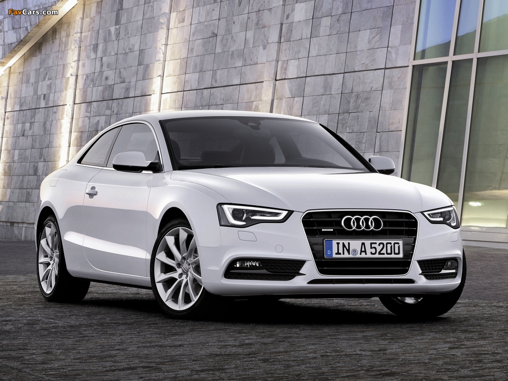 Images of Audi A5 3.0 TDI quattro Coupe 2011 (1024 x 768)