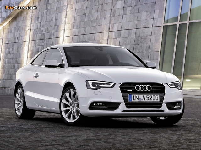 Images of Audi A5 3.0 TDI quattro Coupe 2011 (640 x 480)