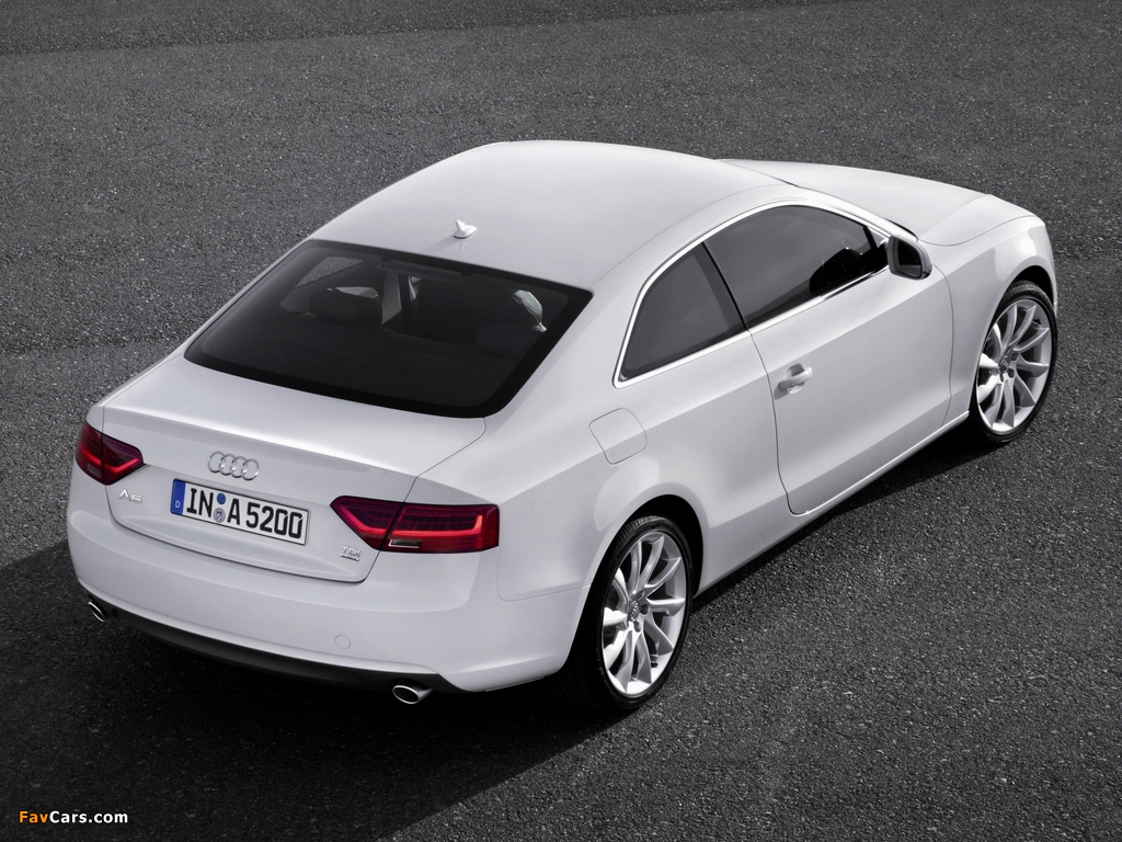 Images of Audi A5 3.0 TDI quattro Coupe 2011 (1024 x 768)