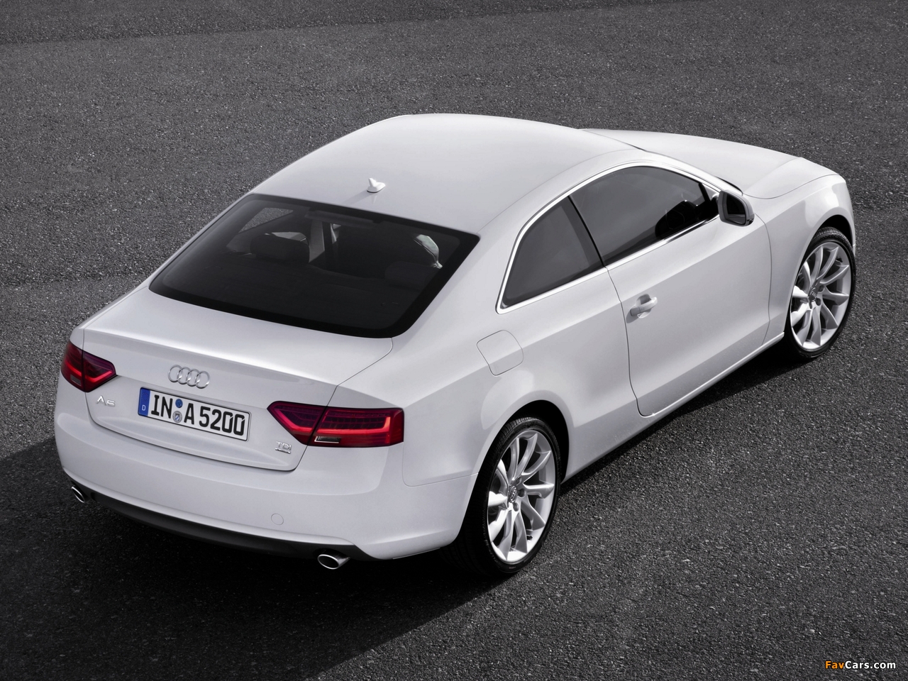 Images of Audi A5 3.0 TDI quattro Coupe 2011 (1280 x 960)