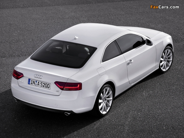 Images of Audi A5 3.0 TDI quattro Coupe 2011 (640 x 480)