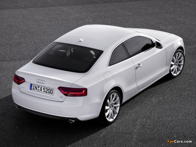 Images of Audi A5 3.0 TDI quattro Coupe 2011 (800 x 600)