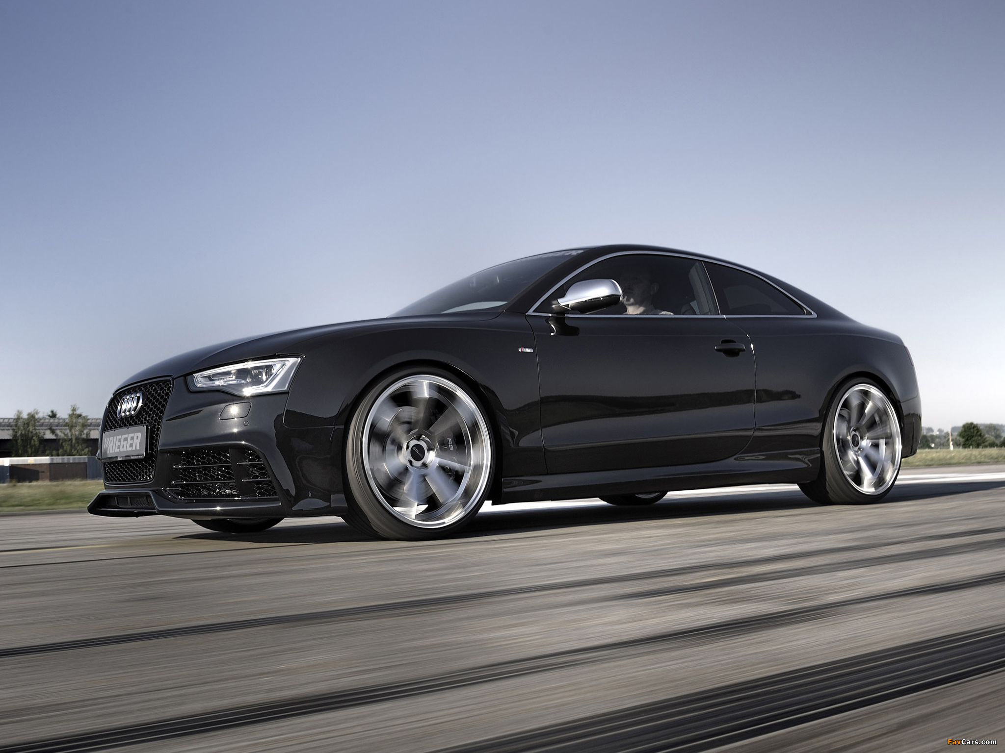 Images of Rieger Audi A5 S-Line Coupe 2012 (2048 x 1536)