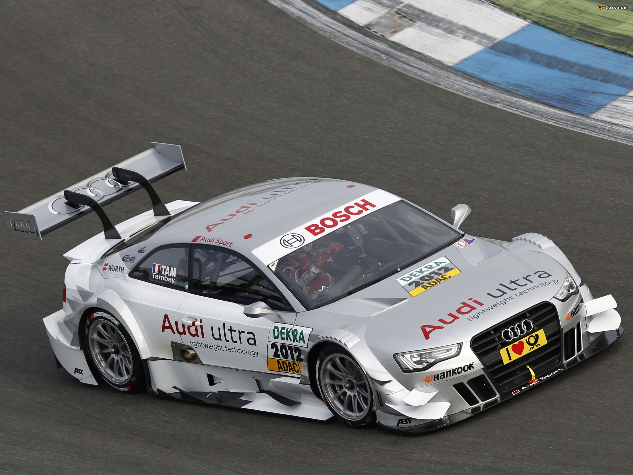 Images of Audi A5 DTM Coupe 2012 (2048 x 1536)