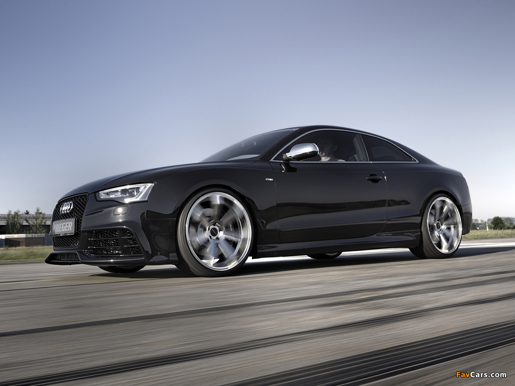 Images of Rieger Audi A5 S-Line Coupe 2012 (1024 x 768)
