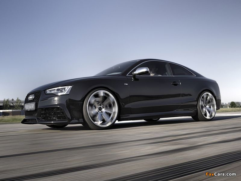 Images of Rieger Audi A5 S-Line Coupe 2012 (800 x 600)