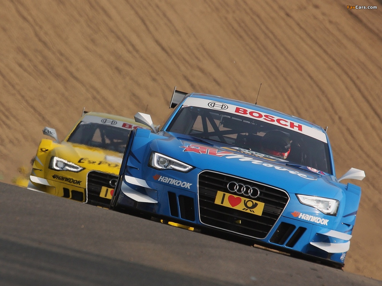 Images of Audi A5 DTM Coupe 2012 (1280 x 960)