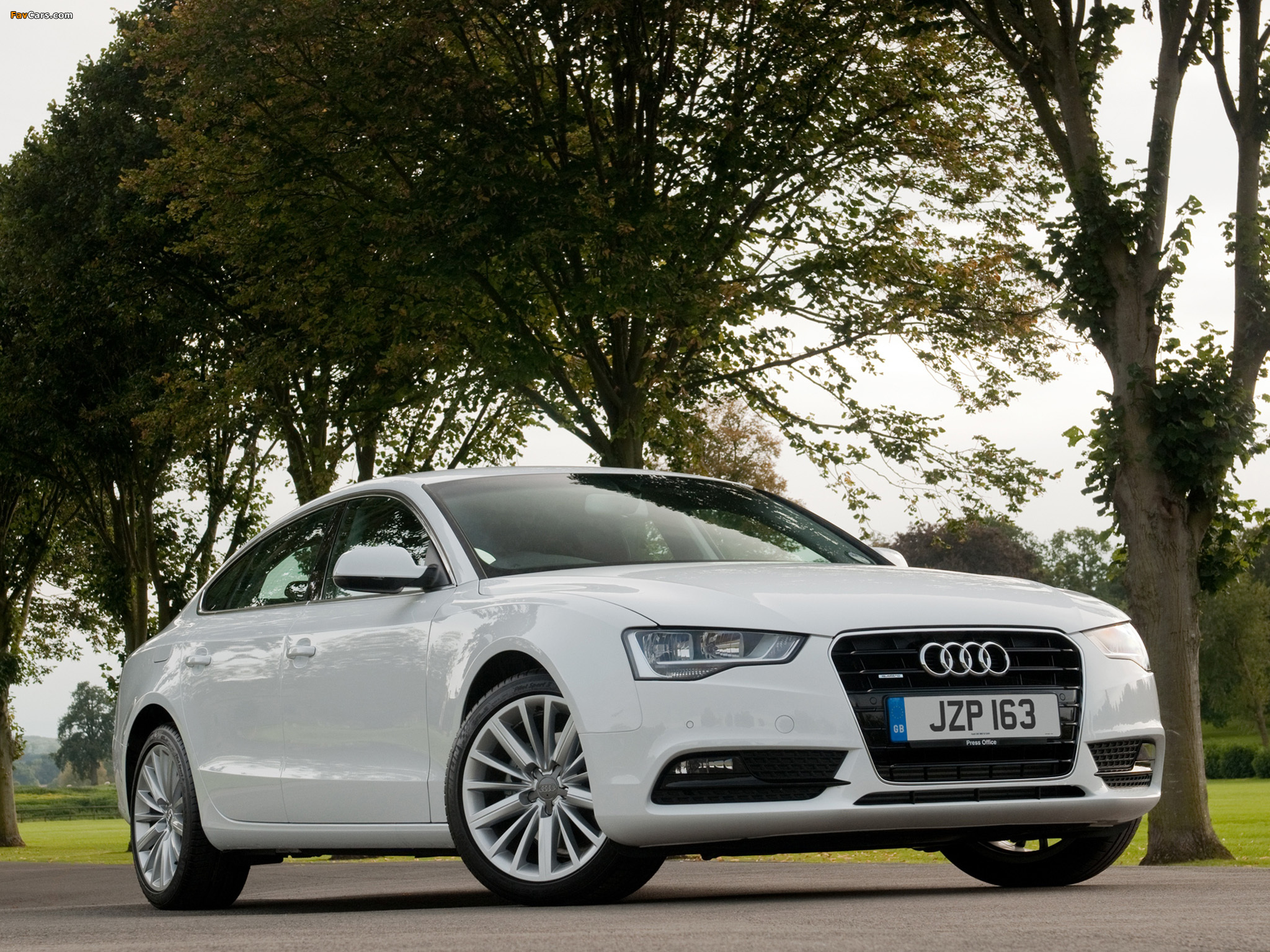 Images of Audi A5 Sportback UK-spec 2012 (2048 x 1536)