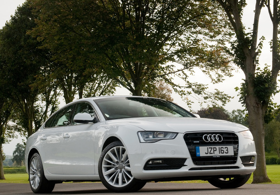 Images of Audi A5 Sportback UK-spec 2012