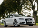 Images of Audi A5 Sportback UK-spec 2012