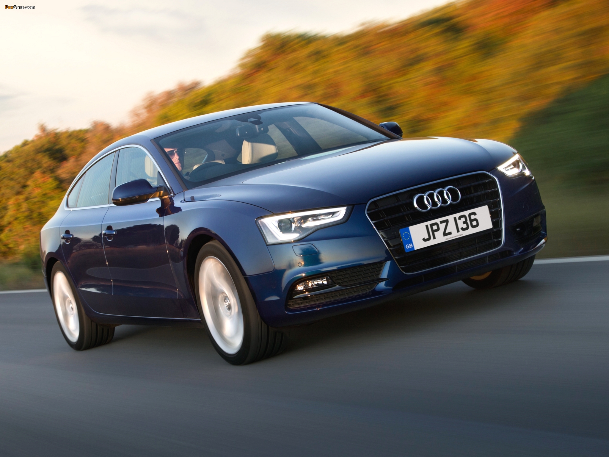 Images of Audi A5 Sportback 2.0 TDIe UK-spec 2012 (2048 x 1536)