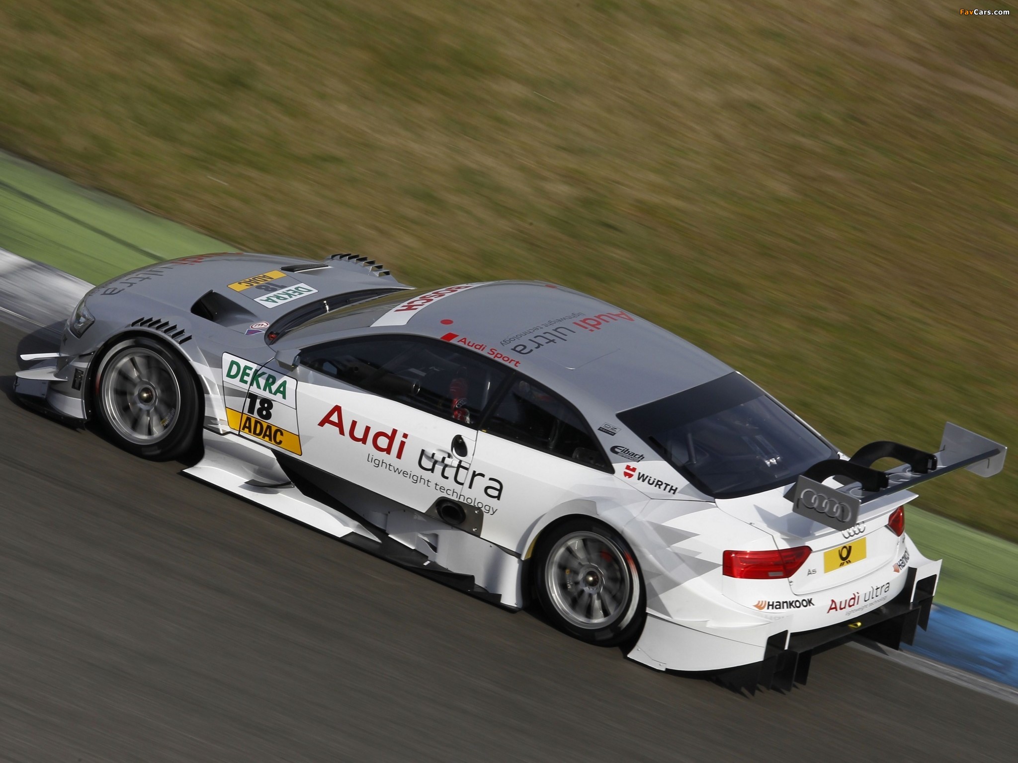 Images of Audi A5 DTM Coupe 2012 (2048 x 1536)