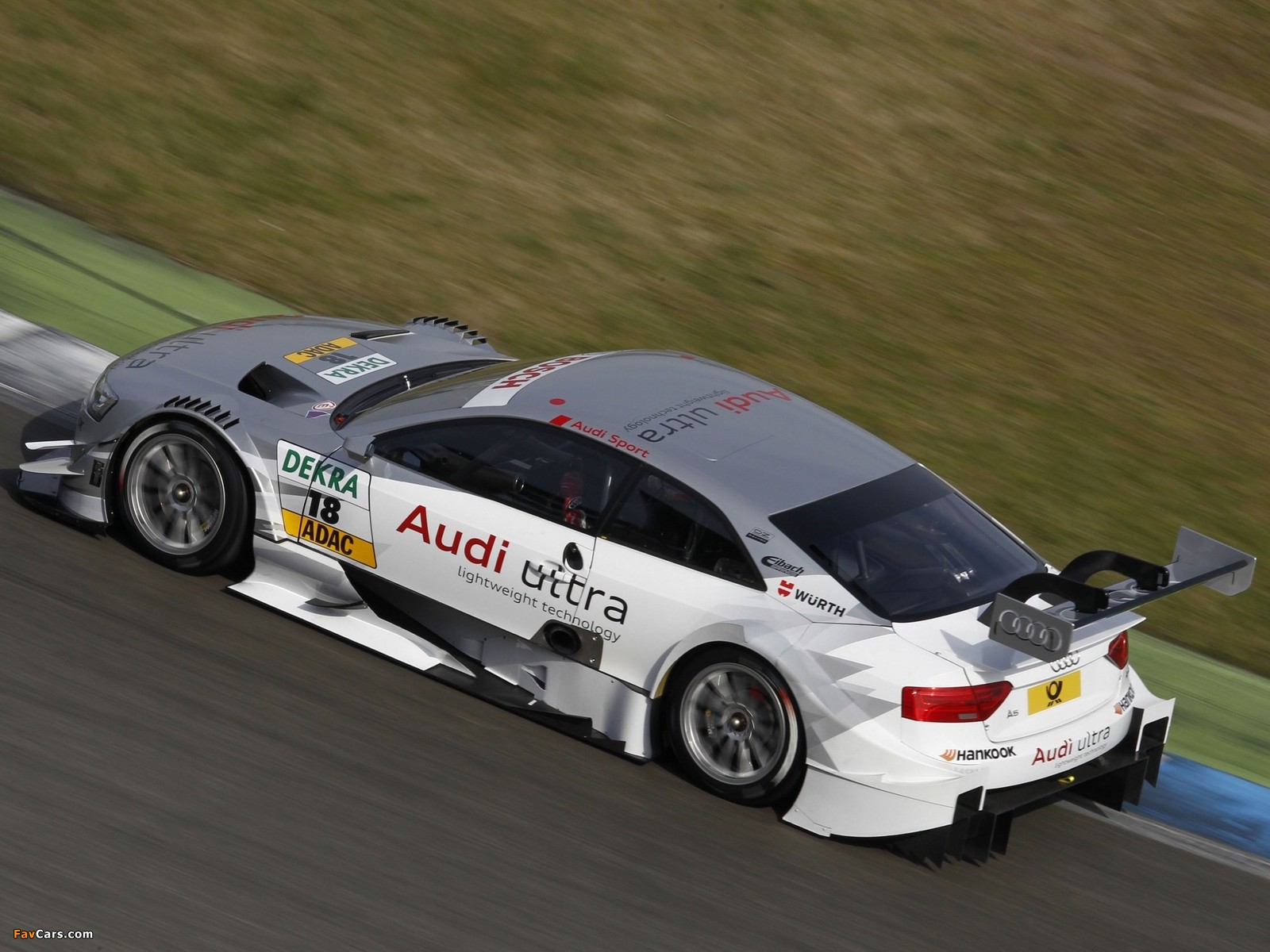 Images of Audi A5 DTM Coupe 2012 (1600 x 1200)