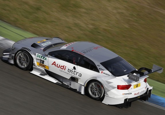 Images of Audi A5 DTM Coupe 2012
