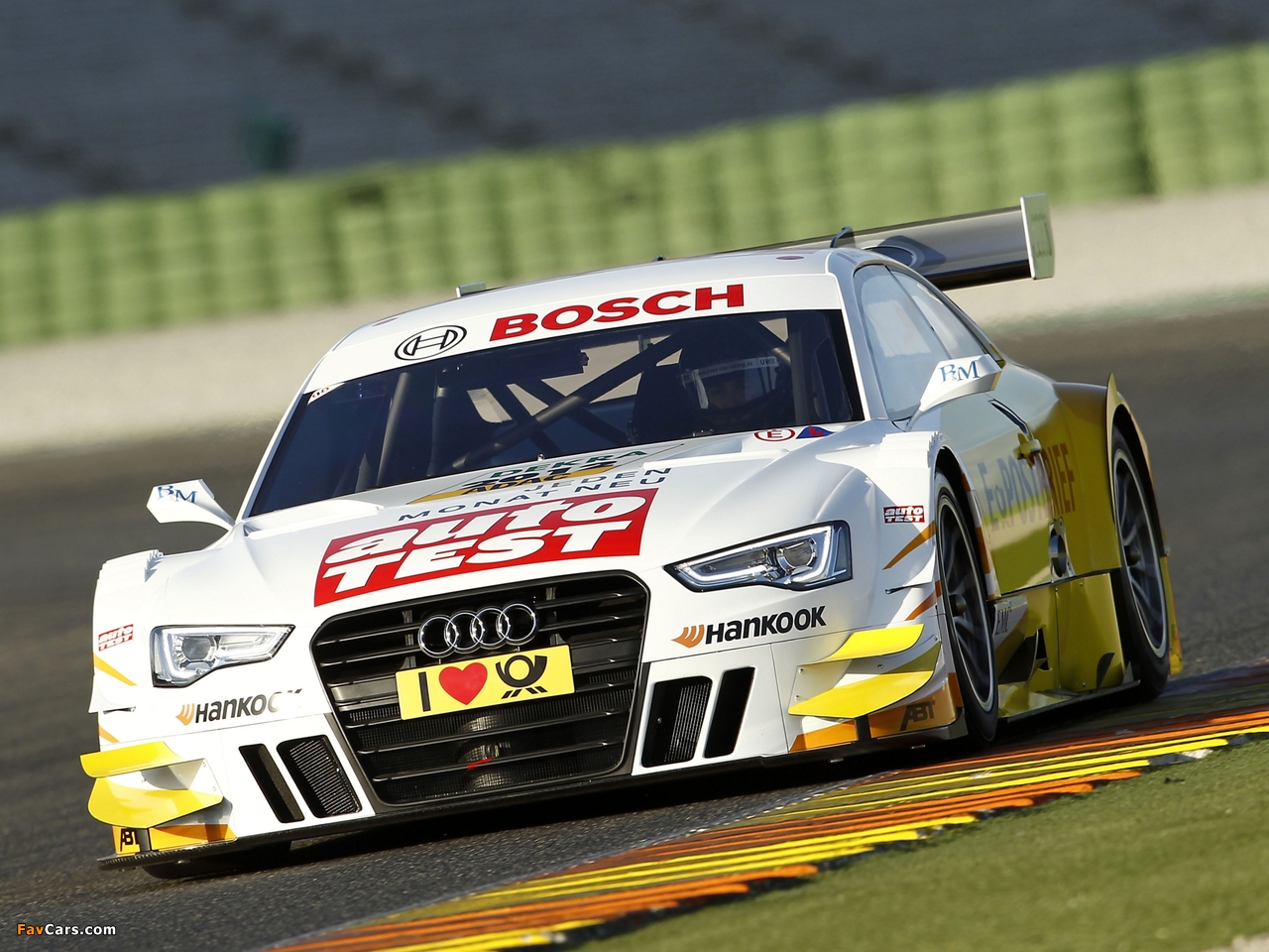 Images of Audi A5 DTM Coupe 2012 (1280 x 960)