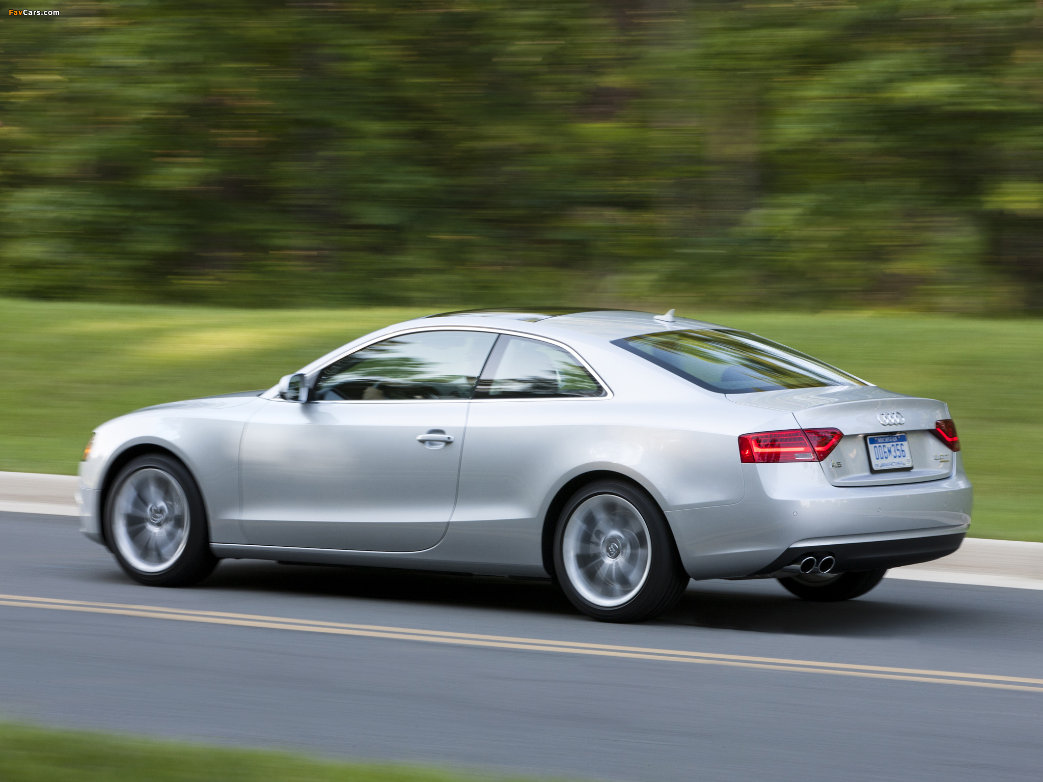 Images of Audi A5 2.0T Coupe US-spec 2012 (2048 x 1536)