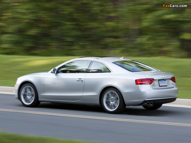 Images of Audi A5 2.0T Coupe US-spec 2012 (800 x 600)