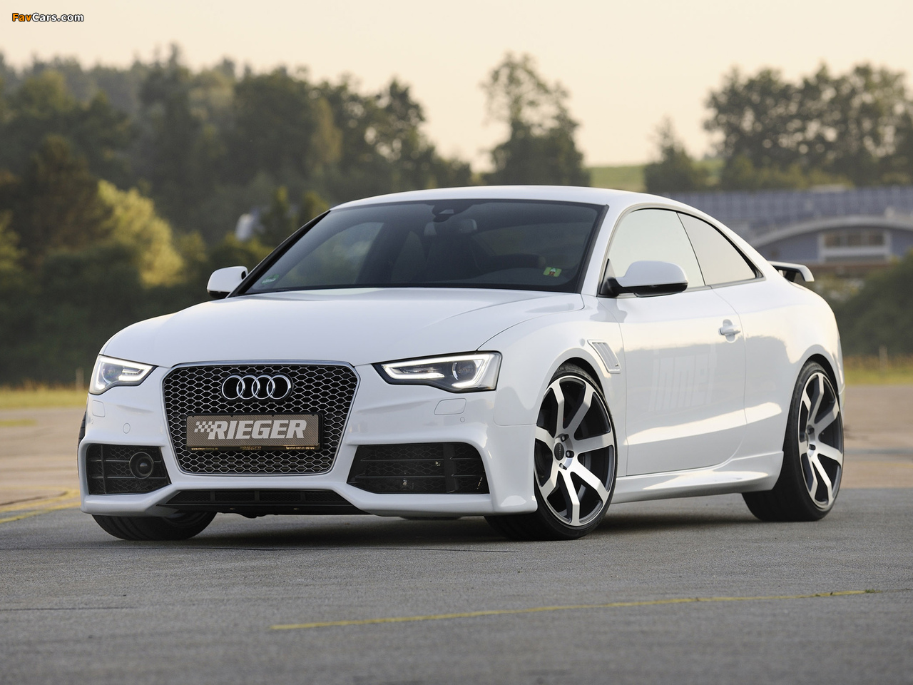 Images of Rieger Audi A5 Coupe 2012 (1280 x 960)