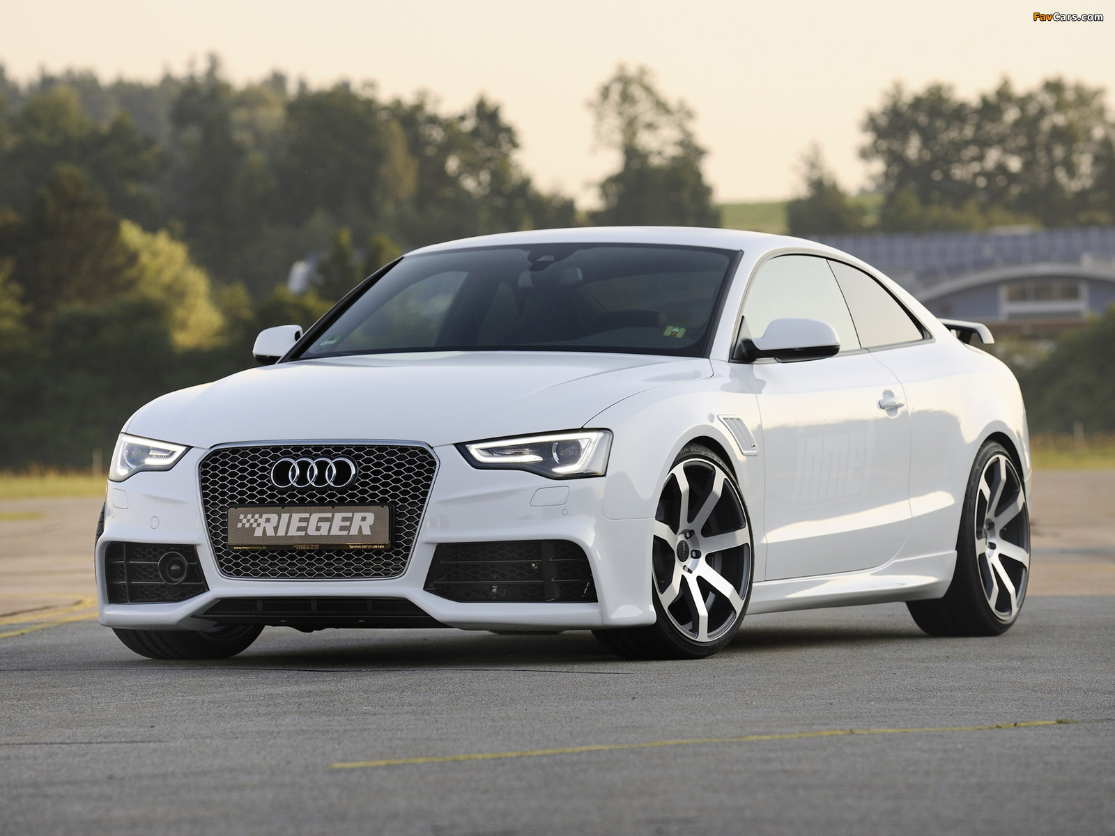 Images of Rieger Audi A5 Coupe 2012 (1600 x 1200)