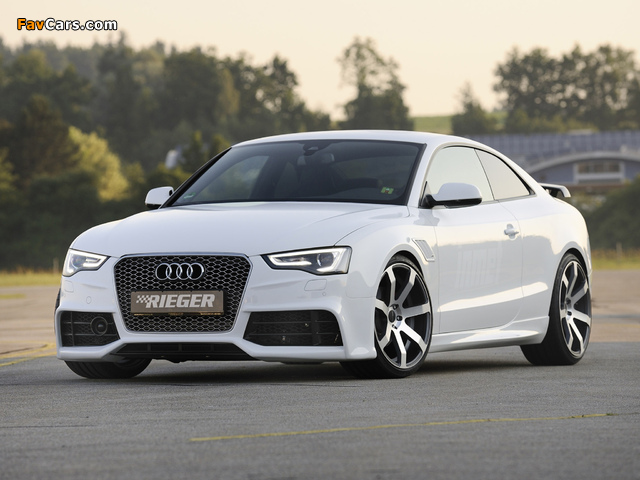 Images of Rieger Audi A5 Coupe 2012 (640 x 480)