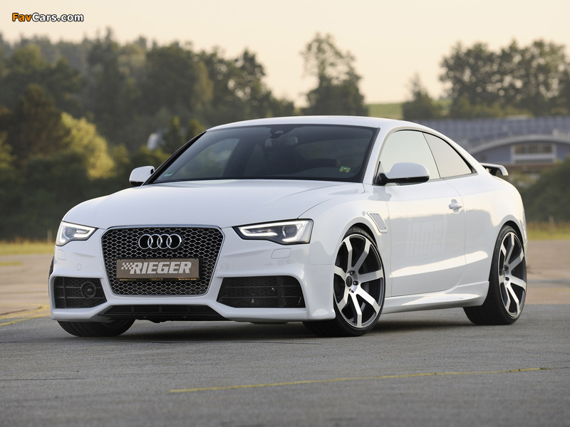 Images of Rieger Audi A5 Coupe 2012 (800 x 600)