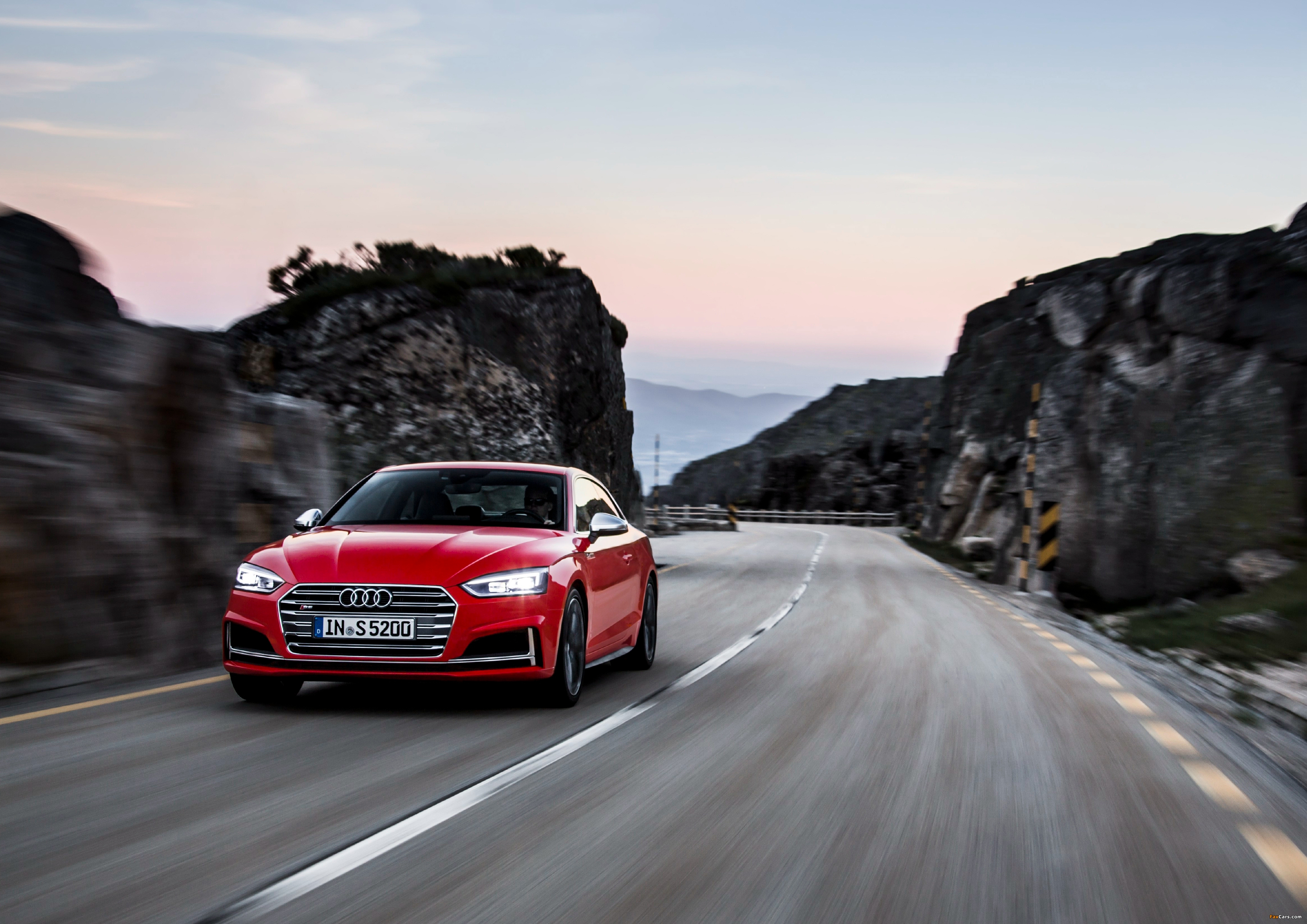 Images of Audi S5 Coupé 2016 (4096 x 2896)