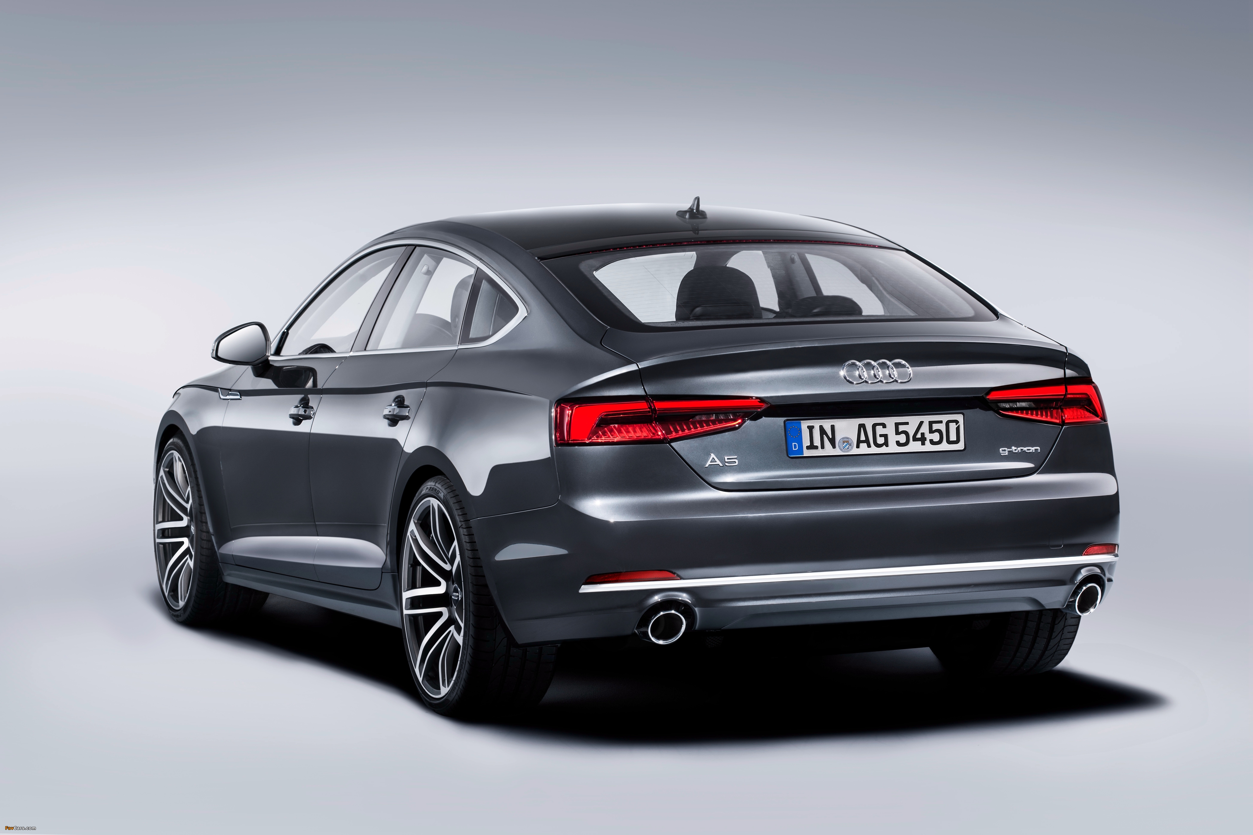 Images of Audi A5 Sportback g-tron 2016 (4096 x 2730)