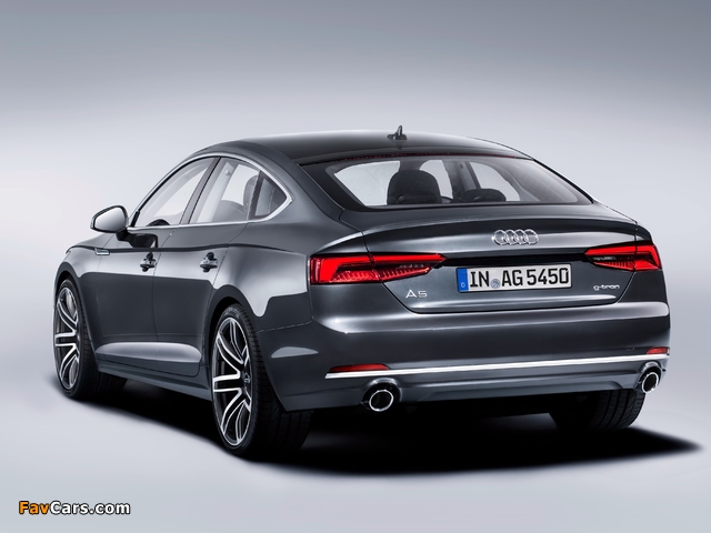 Images of Audi A5 Sportback g-tron 2016 (640 x 480)