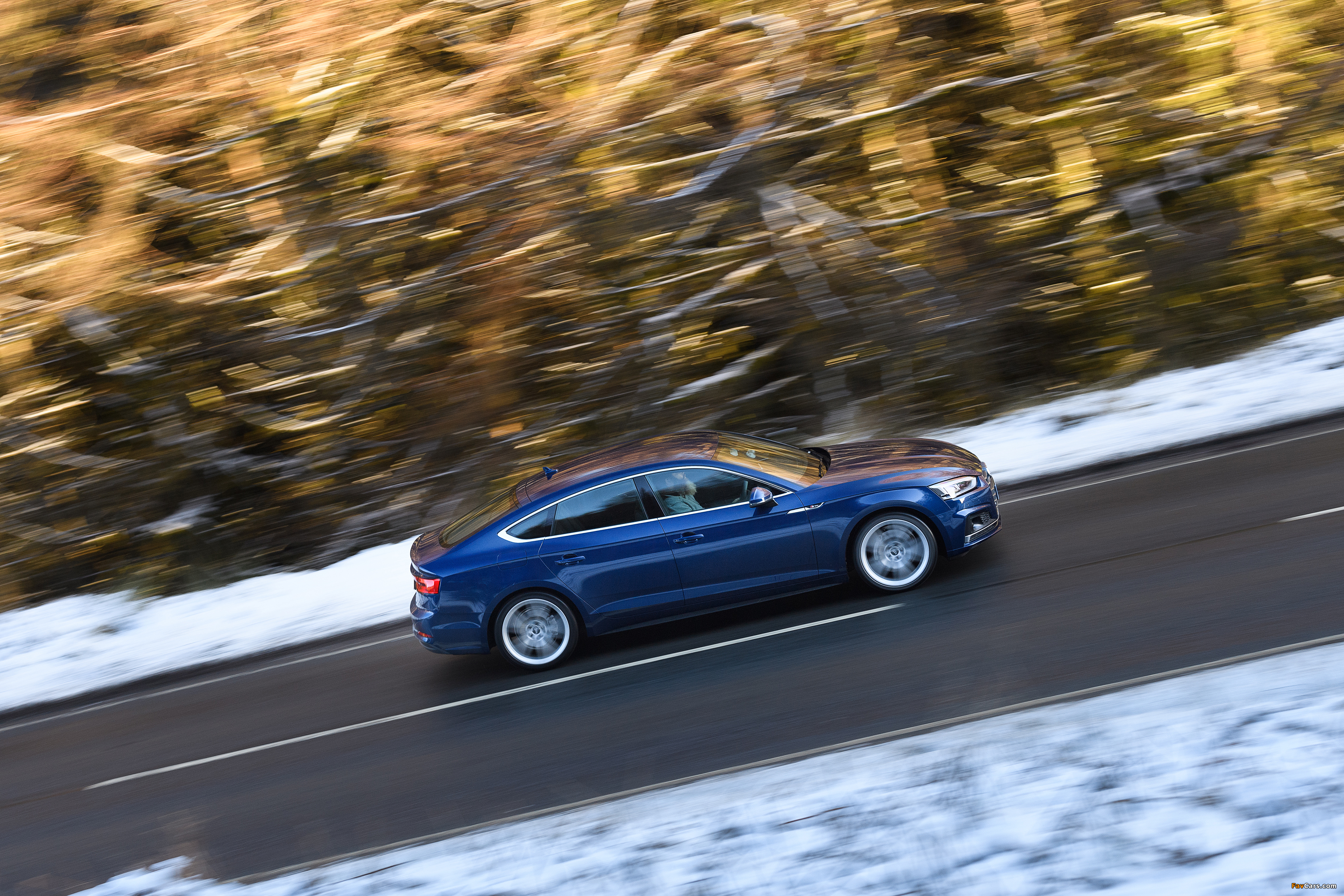 Images of Audi A5 Sportback 2.0 TDI S line UK-spec 2017 (3000 x 2000)