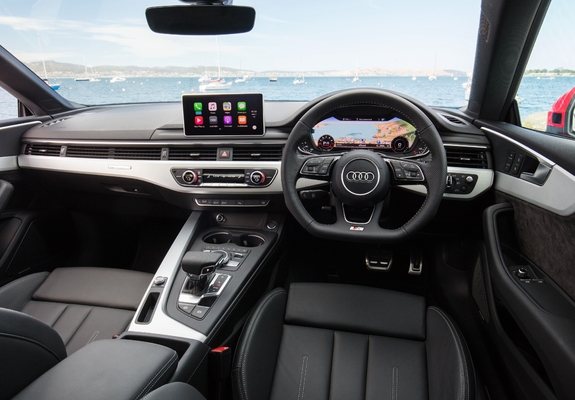 Images of Audi A5 Coupé 2.0 TFSI quattro S Line AU-spec 2017