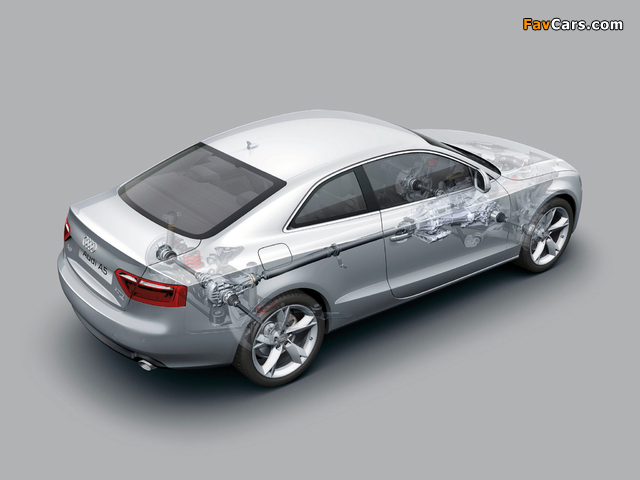 Photos of Audi A5 3.0 TDI quattro Coupe 2007–11 (640 x 480)