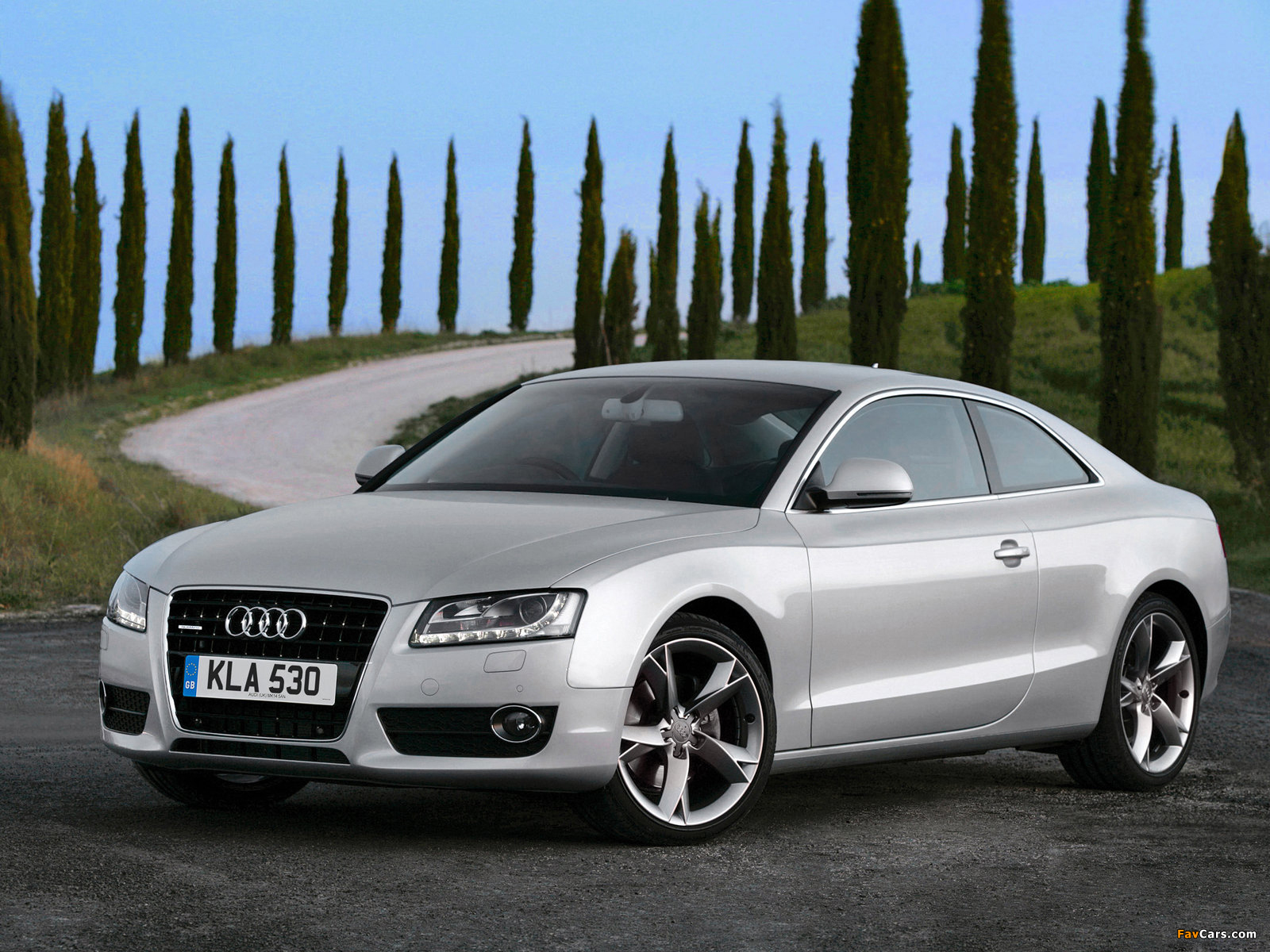 Photos of Audi A5 3.0 TDI quattro Coupe UK-spec 2007–11 (1600 x 1200)